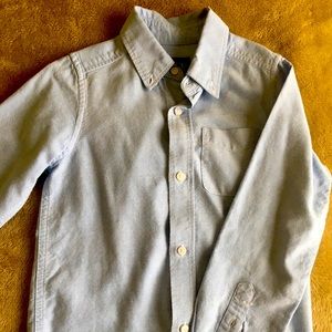 Boys Long Sleeved Cotton Shirt